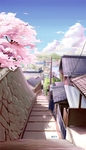 日系动漫背景