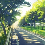 日系动漫背景