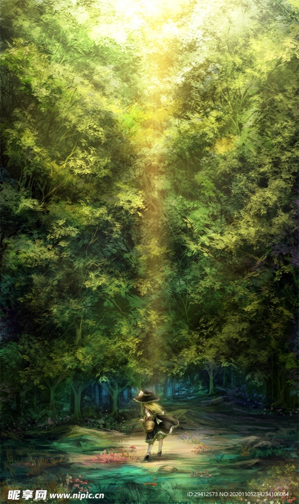 日系动漫背景
