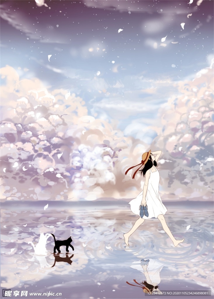 日系动漫背景