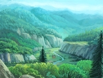 日系动漫背景