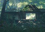 日系动漫背景