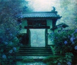 日系动漫背景