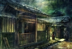 日系动漫背景