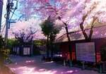 日系动漫背景