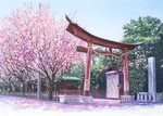 日系动漫背景