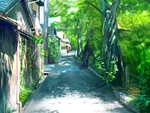 日系动漫背景