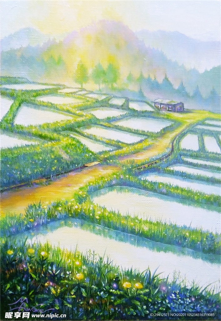 日系动漫背景