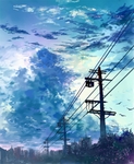 日系动漫背景