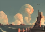 日系动漫背景