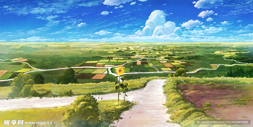 日系动漫背景