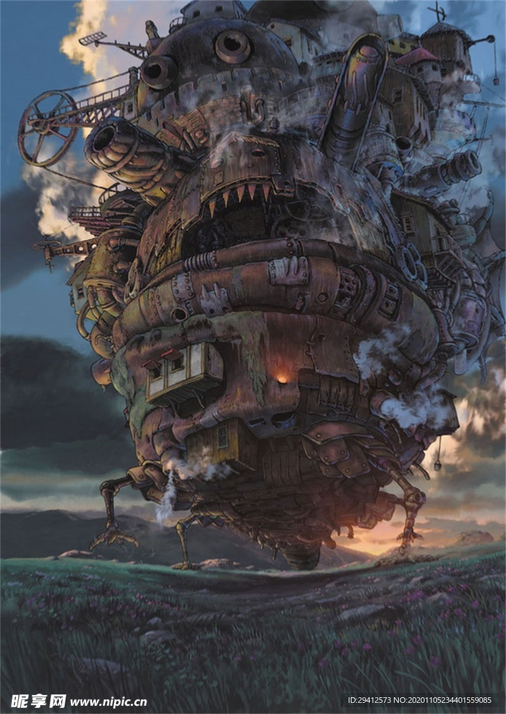日系动漫背景