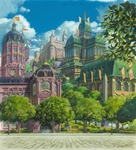 日系动漫背景