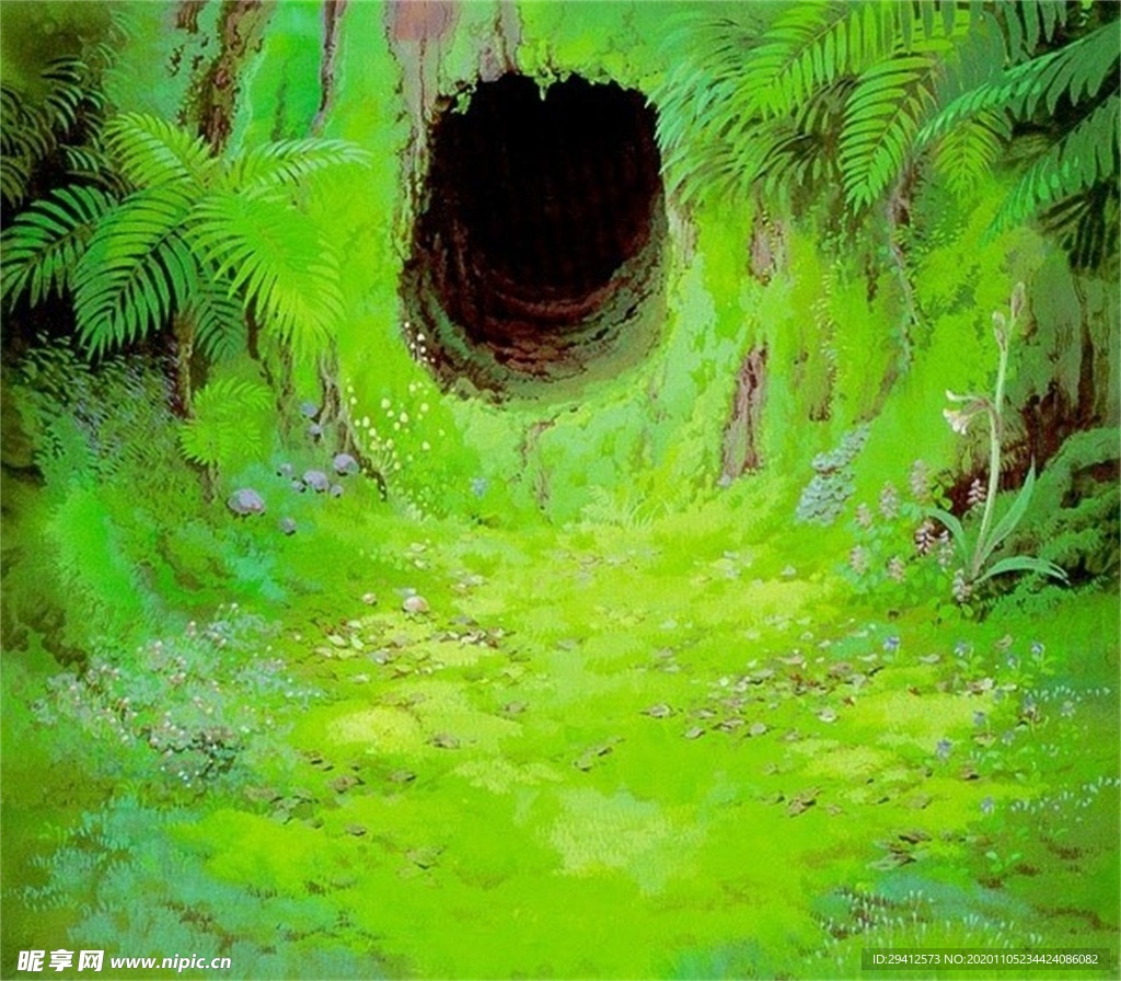 日系动漫背景