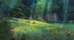 日系动漫背景