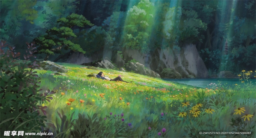 日系动漫背景