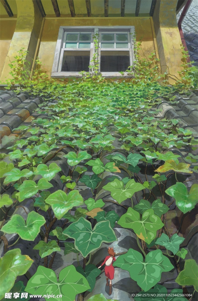 日系动漫背景