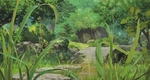 日系动漫背景