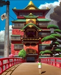 日系动漫背景