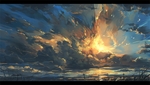 日系动漫背景