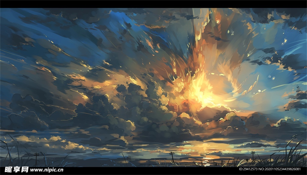 日系动漫背景