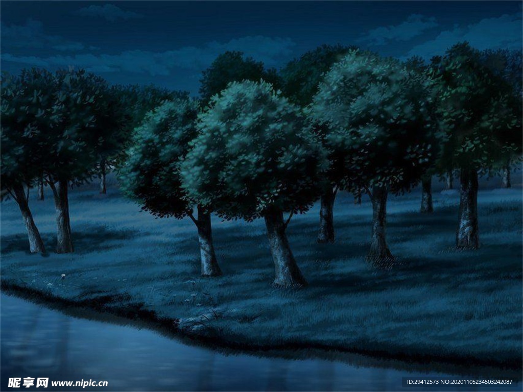 日系动漫背景
