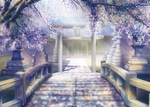 日系动漫背景