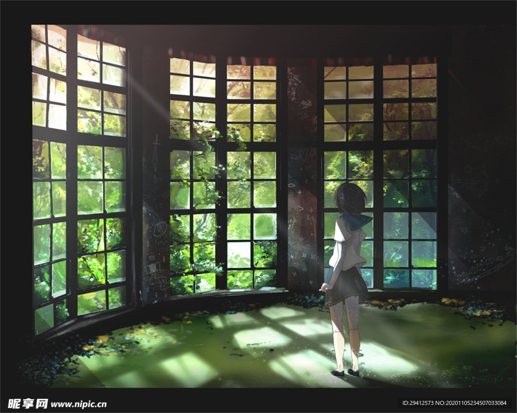 日系动漫背景