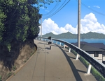 日系动漫背景