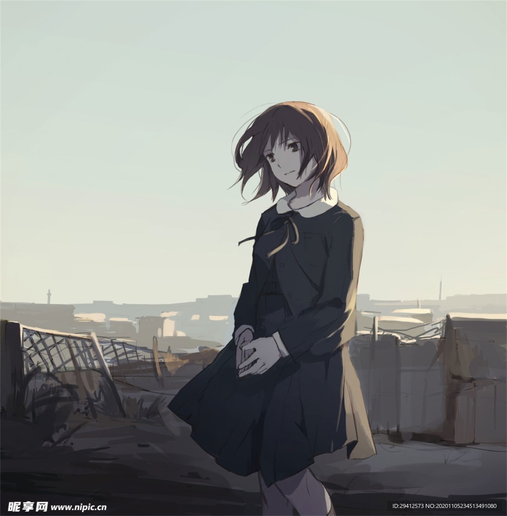日系动漫背景