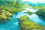 日系动漫背景