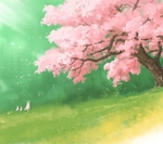 日系动漫背景