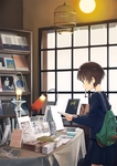 日系动漫背景