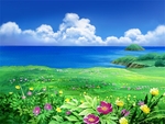 日系动漫背景