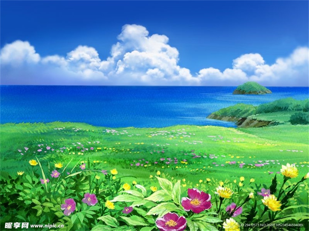 日系动漫背景