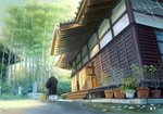 日系动漫背景