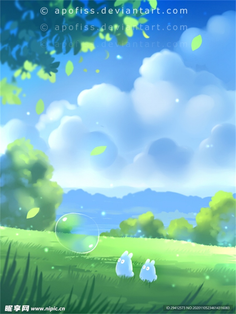 日系动漫背景