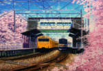 日系动漫背景