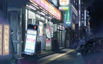 日系动漫背景