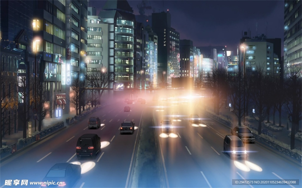 日系动漫背景