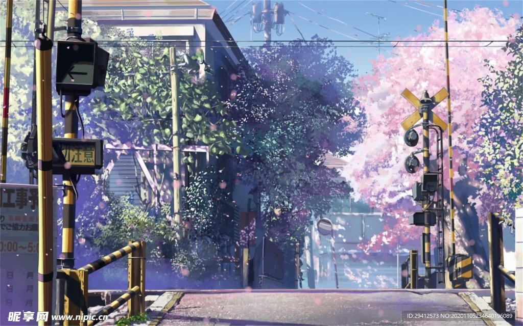 日系动漫背景