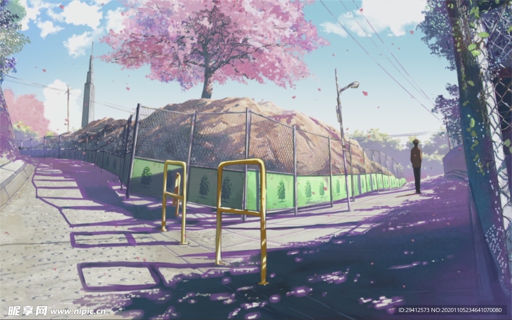 日系动漫背景