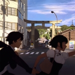 日系动漫背景