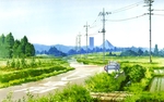 日系动漫背景