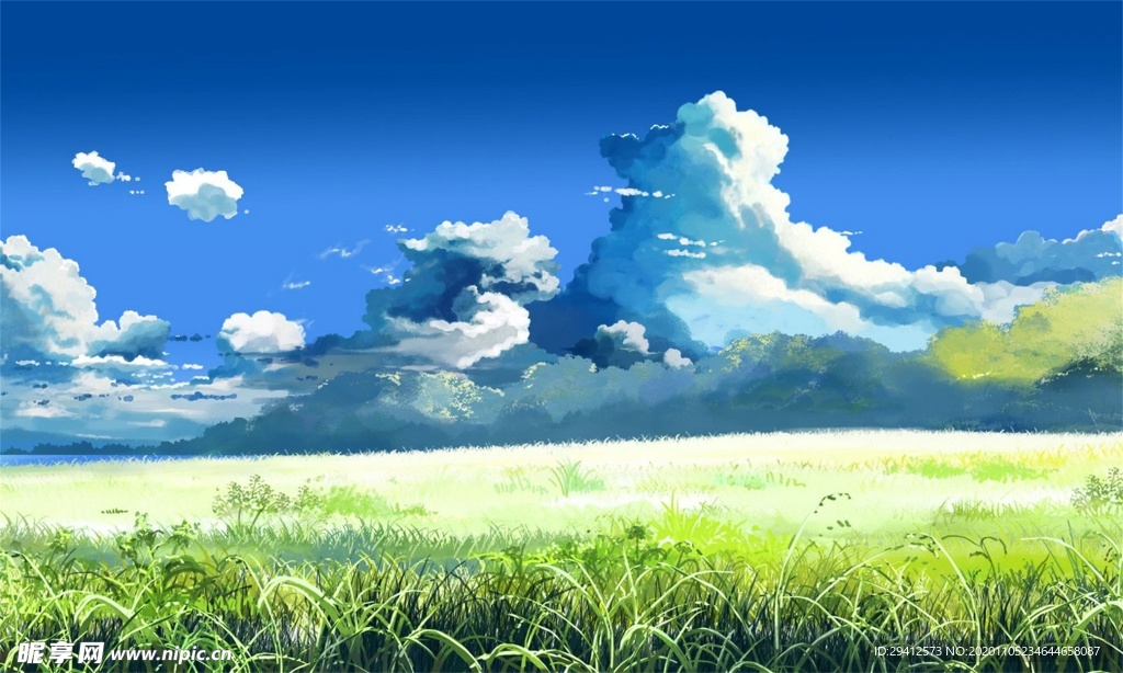日系动漫背景