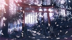 日系动漫背景