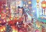 日系动漫背景