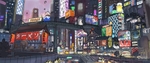 日系动漫背景