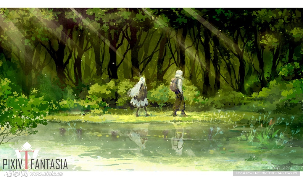 日系动漫背景