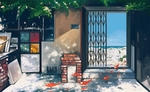 日系动漫背景